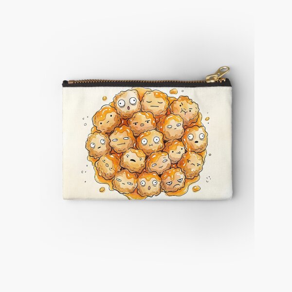Item preview, Cute Sweet and Sour Pork Kawaii Asian Food Illustration designed and sold by DuckOddity.