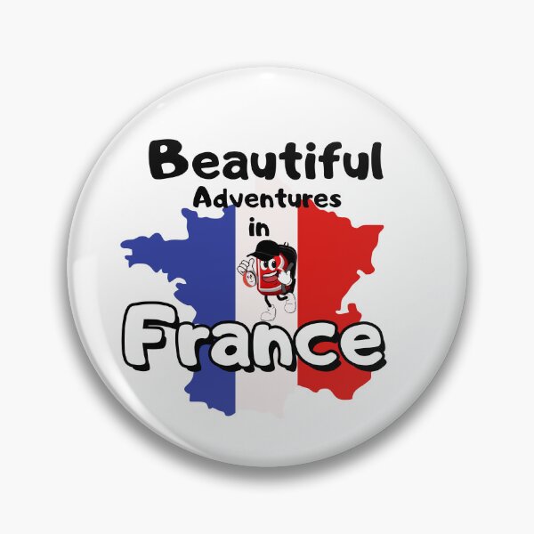 Item preview, Beautiful Adventures in France designed and sold by ImaginARTDesign.