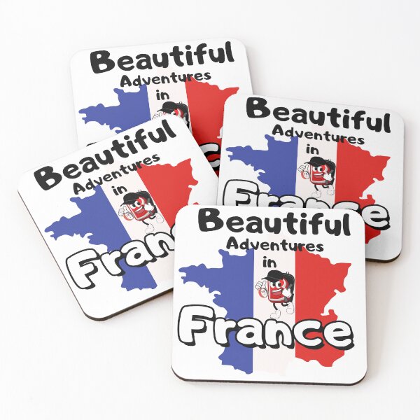 Item preview, Beautiful Adventures in France designed and sold by ImaginARTDesign.