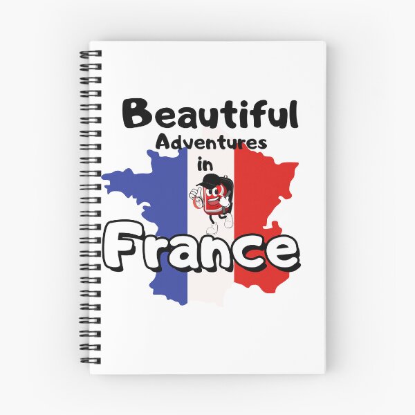 Item preview, Beautiful Adventures in France designed and sold by ImaginARTDesign.