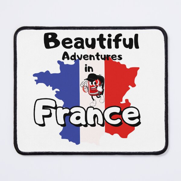 Item preview, Beautiful Adventures in France designed and sold by ImaginARTDesign.
