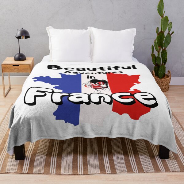 Aperçu de l'œuvre Beautiful Adventures in France créée et vendue par ImaginARTDesign.