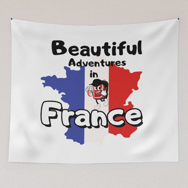 Item preview, Beautiful Adventures in France designed and sold by ImaginARTDesign.