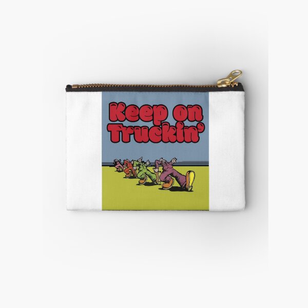 Item preview, S Keep On Truckin PERFECT GIFT FOR YOU AND FRIENDS designed and sold by Matrix1992.