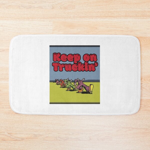 Item preview, S Keep On Truckin PERFECT GIFT FOR YOU AND FRIENDS designed and sold by Matrix1992.