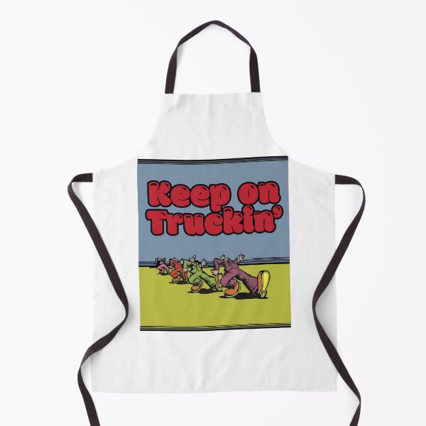 Item preview, S Keep On Truckin PERFECT GIFT FOR YOU AND FRIENDS designed and sold by Matrix1992.