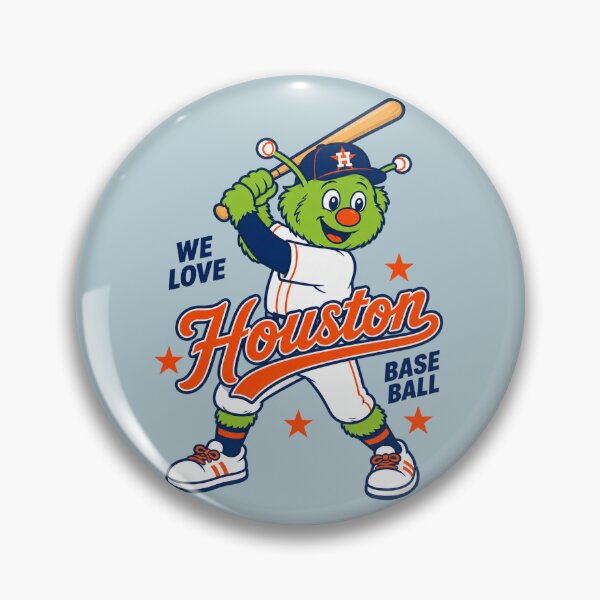 Item preview, We Love Houston Baseball Orbit designed and sold by GhostDawgs.