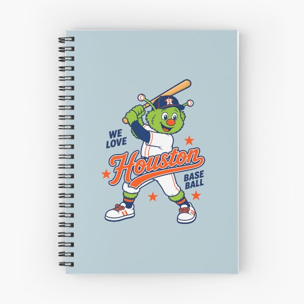 Item preview, We Love Houston Baseball Orbit designed and sold by GhostDawgs.