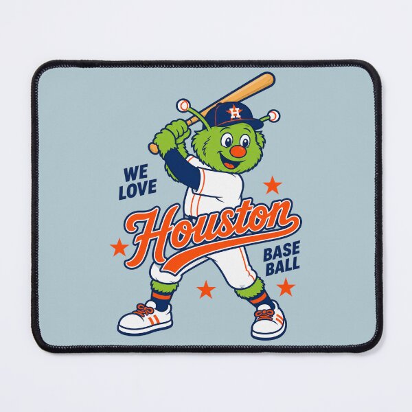 Item preview, We Love Houston Baseball Orbit designed and sold by GhostDawgs.