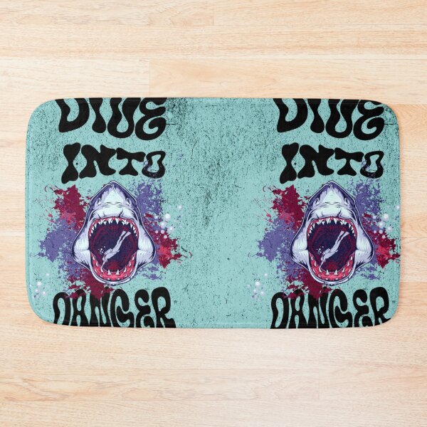Item preview, Dive Into Danger – Ferocious Beauty Shark & Skeleton designed and sold by MOCH- ART.