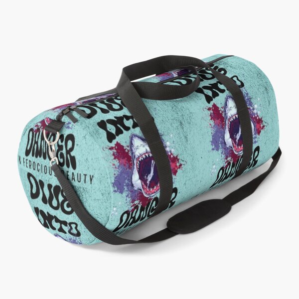 Item preview, Dive Into Danger – Ferocious Beauty Shark & Skeleton designed and sold by MOCH- ART.