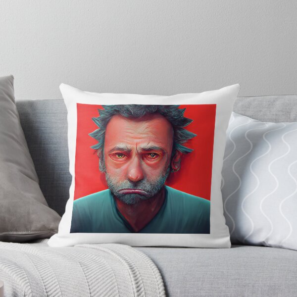 Item preview, Ilustración realista de Rick Sanchez: lámina detallada de arte de ciencia ficción para fans. EL REGALO PERFECTO PARA TI Y TUS AMIGOS. designed and sold by Maragdi.