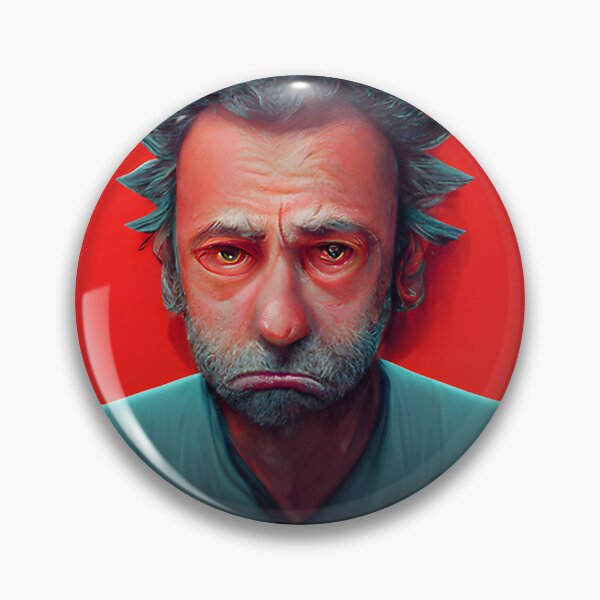 Item preview, Realistic Rick Sanchez Artwork – Detailed Sci‑Fi Fan Art Print PERFECT GIFT FOR YOU AND FRIENDS designed and sold by Maragdi.