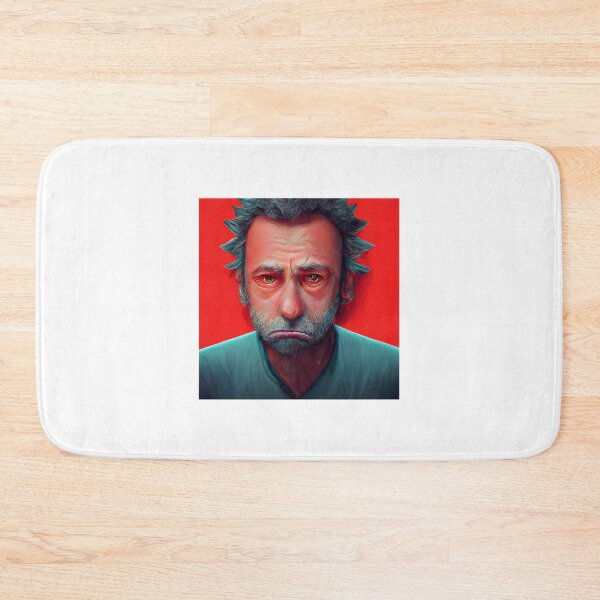 Item preview, Realistic Rick Sanchez Artwork – Detailed Sci‑Fi Fan Art Print PERFECT GIFT FOR YOU AND FRIENDS designed and sold by Maragdi.