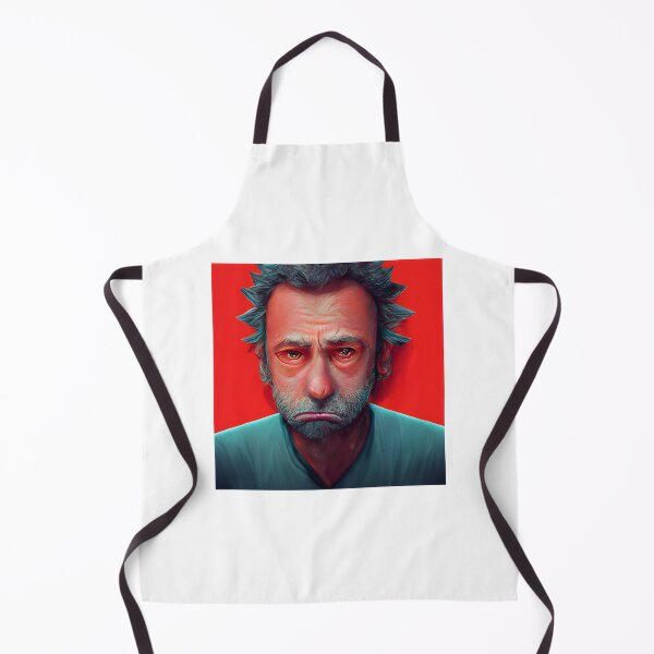Item preview, Realistic Rick Sanchez Artwork – Detailed Sci‑Fi Fan Art Print PERFECT GIFT FOR YOU AND FRIENDS designed and sold by Maragdi.