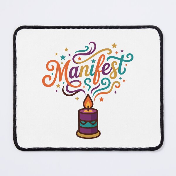 Item preview, Candle Mandala Colorful Boho Spiritual Meditation Design designed and sold by AliveStyle.