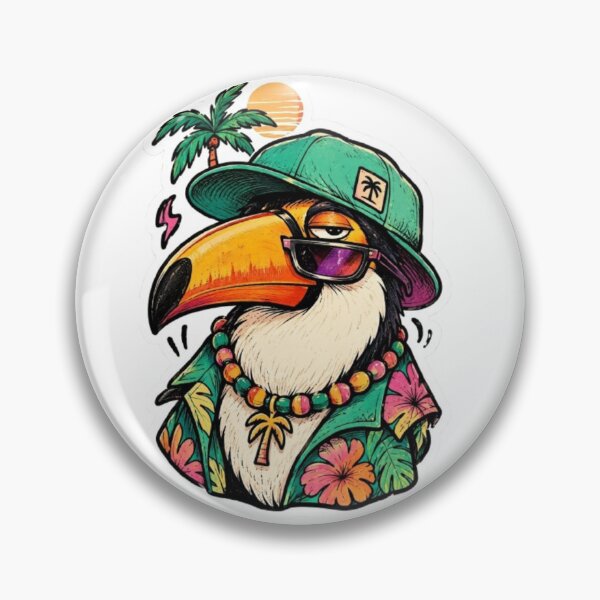Item preview, Tropical Toucan Vacation Summer designed and sold by Snurly.