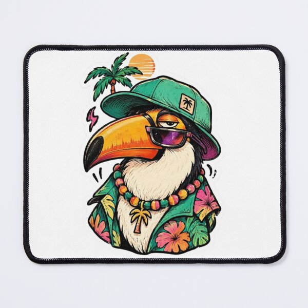 Item preview, Tropical Toucan Vacation Summer designed and sold by Snurly.