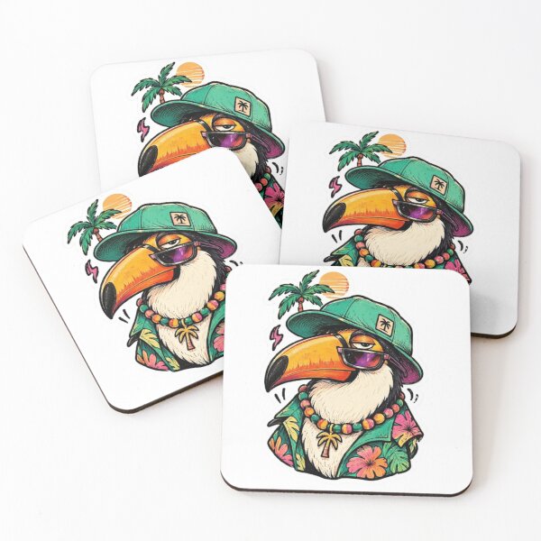 Item preview, Tropical Toucan Vacation Summer designed and sold by Snurly.