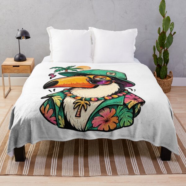 Item preview, Tropical Toucan Vacation Summer designed and sold by Snurly.