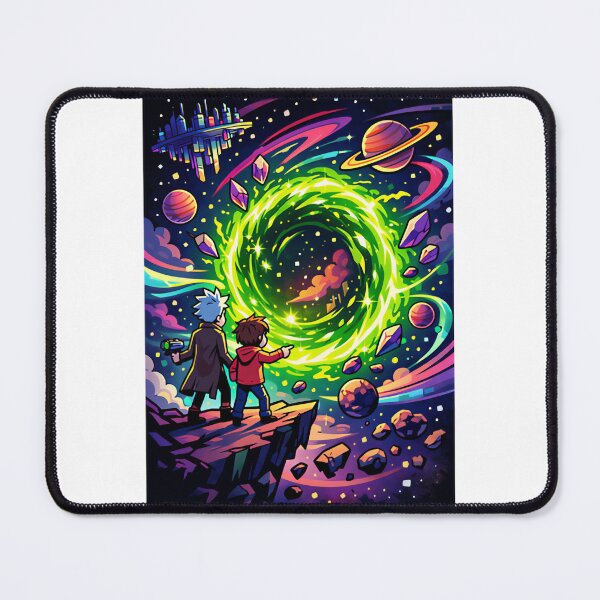 Item preview, Rick And Morty Inspired Cosmic Adventure Design – Perfect For Fans PERFECT GIFT FOR YOU AND FRIENDS designed and sold by Maragdi.