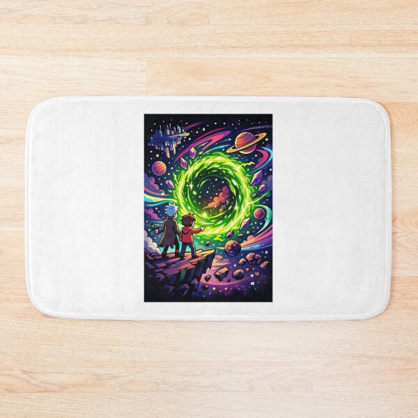 Item preview, Rick And Morty Inspired Cosmic Adventure Design – Perfect For Fans PERFECT GIFT FOR YOU AND FRIENDS designed and sold by Maragdi.