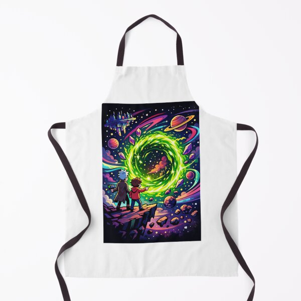 Item preview, Rick And Morty Inspired Cosmic Adventure Design – Perfect For Fans PERFECT GIFT FOR YOU AND FRIENDS designed and sold by Maragdi.