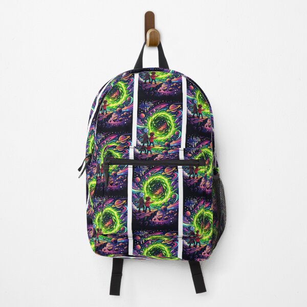 Item preview, Rick And Morty Inspired Cosmic Adventure Design – Perfect For Fans PERFECT GIFT FOR YOU AND FRIENDS designed and sold by Maragdi.