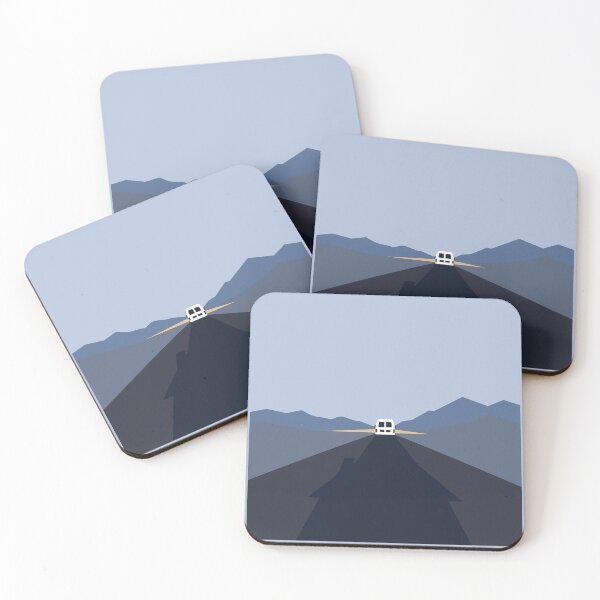 Item preview, Nomadland Minimalist Movie Art designed and sold by gimbri.
