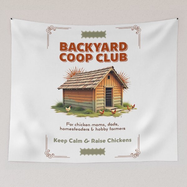 Item preview, Coop Distressed Retro style designed and sold by Bennie Singh.
