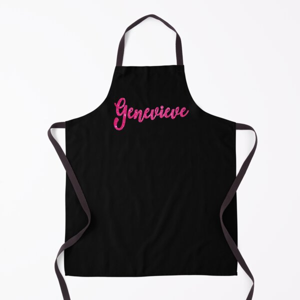 Item preview, Genevieve Hot Pink Sparkly Personalised Name Design designed and sold by CamilasPrints.