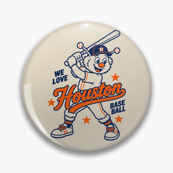 Item preview, We Love Houston Baseball Orbit designed and sold by GhostDawgs.