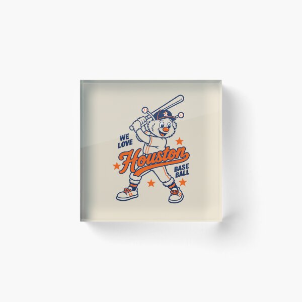 Item preview, We Love Houston Baseball Orbit designed and sold by GhostDawgs.