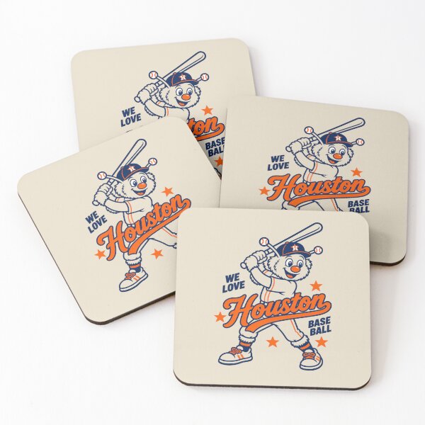Item preview, We Love Houston Baseball Orbit designed and sold by GhostDawgs.