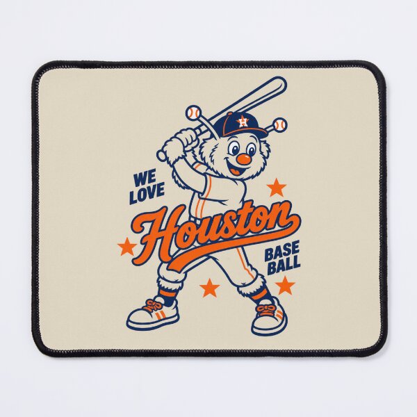 Item preview, We Love Houston Baseball Orbit designed and sold by GhostDawgs.