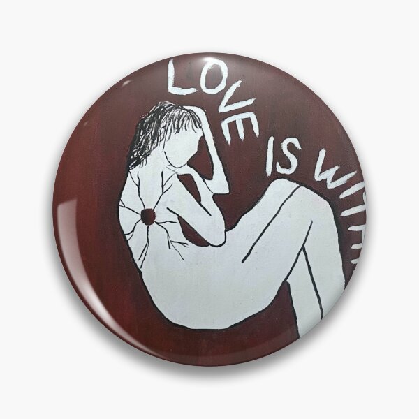 Item preview, Love Is Within designed and sold by aportionofpie.