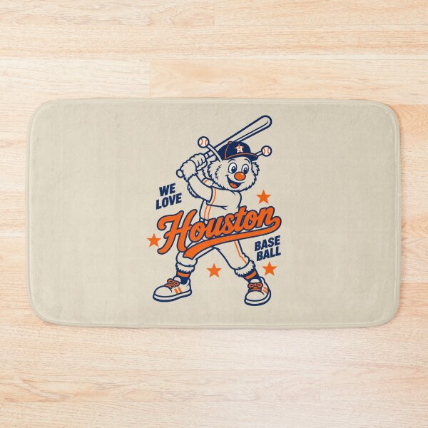 Item preview, We Love Houston Baseball Orbit designed and sold by GhostDawgs.