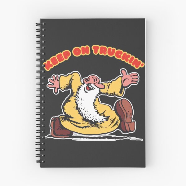 Item preview, Keep On Truckin PERFECT GIFT FOR YOU AND FRIENDS designed and sold by Matrix1992.