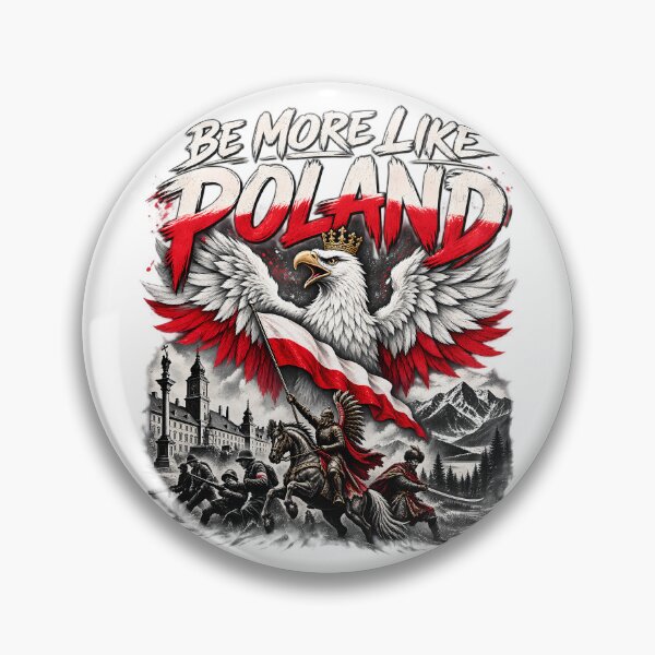 Item preview, Be More Like Poland – Polish Eagle & History designed and sold by Fragy72.