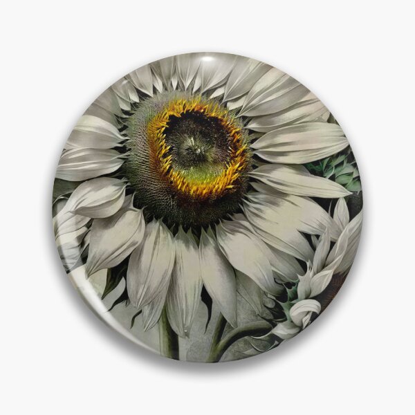 Item preview, White Sunflowers designed and sold by ©Janis Zroback.