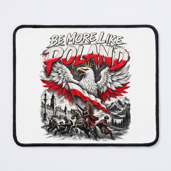 Item preview, Be More Like Poland – Polish Eagle & History designed and sold by Fragy72.
