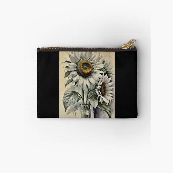 Item preview, White Sunflowers designed and sold by ©Janis Zroback.