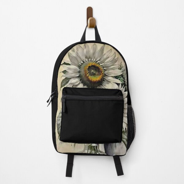 Item preview, White Sunflowers designed and sold by ©Janis Zroback.