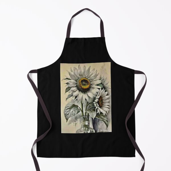 Item preview, White Sunflowers designed and sold by ©Janis Zroback.