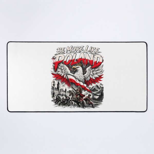 Item preview, Be More Like Poland – Polish Eagle & History designed and sold by Fragy72.