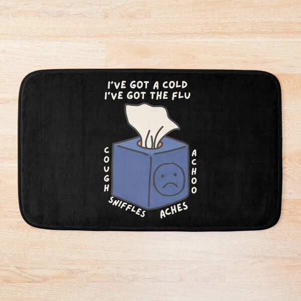 Item preview, Feeling Sick Cold Flu Funny Tissue Box | Sick Humor  designed and sold by SunandShade.