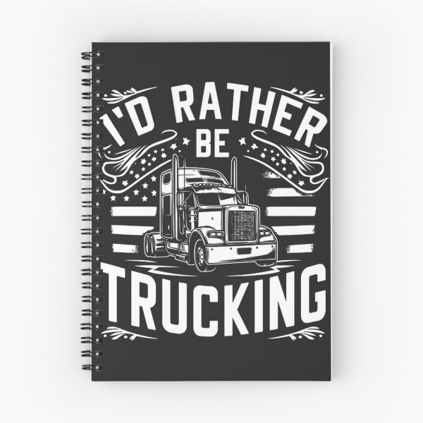 Item preview, I'd Rather Be Trucking ⭐⭐⭐⭐⭐ designed and sold by Matrix1992.