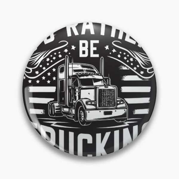 Item preview, I'd Rather Be Trucking ⭐⭐⭐⭐⭐ designed and sold by Matrix1992.