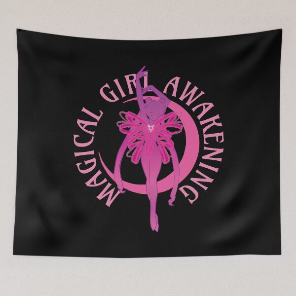 Item preview, magical girl awakening (trans) designed and sold by remerasnerdas.