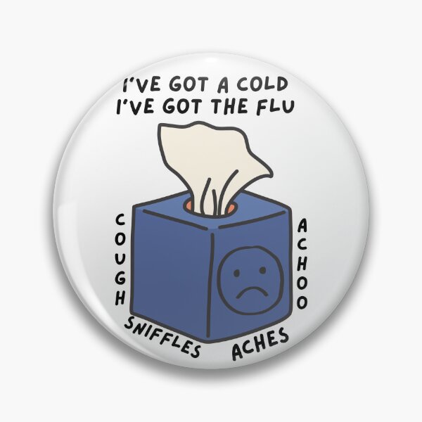 Item preview, Feeling Sick Cold Flu Funny Tissue Box | Sick Humor  designed and sold by SunandShade.